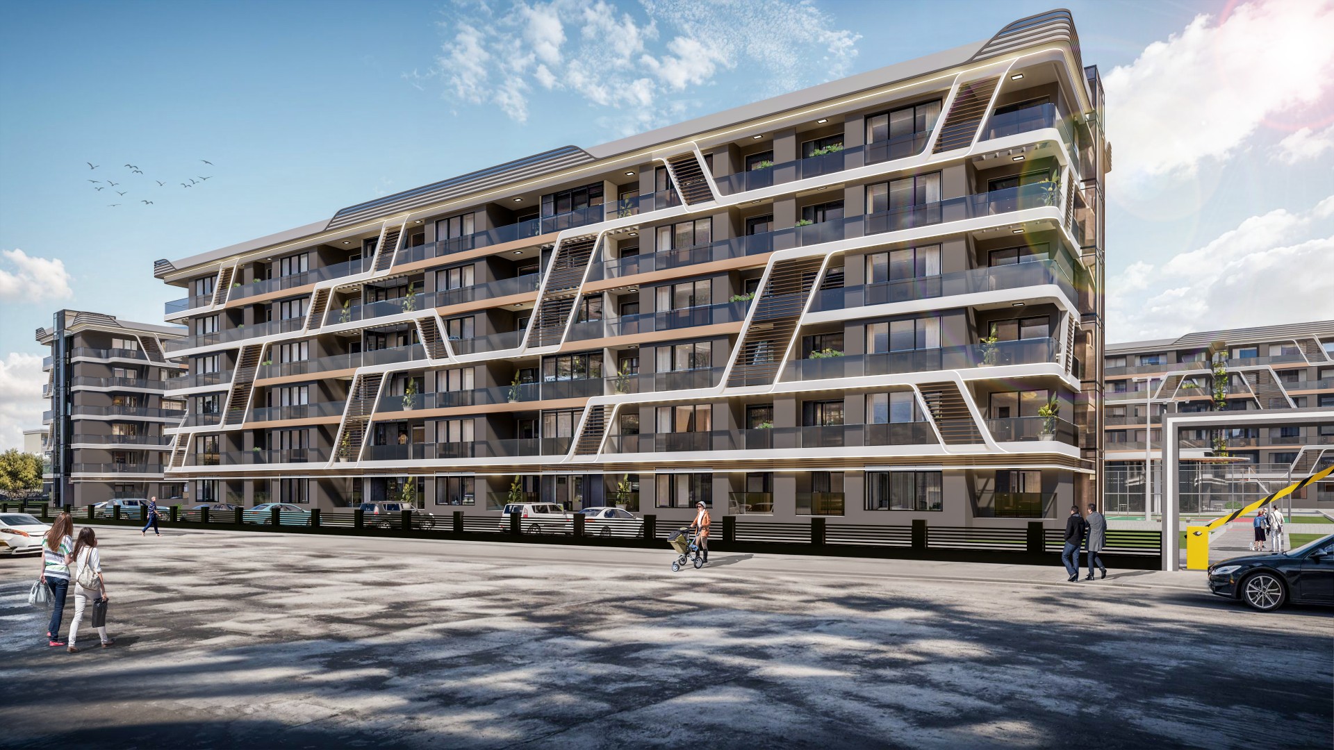 Modern Rezidans Yaşamında Konfor ve Güvenliğin Yeni Tanımı