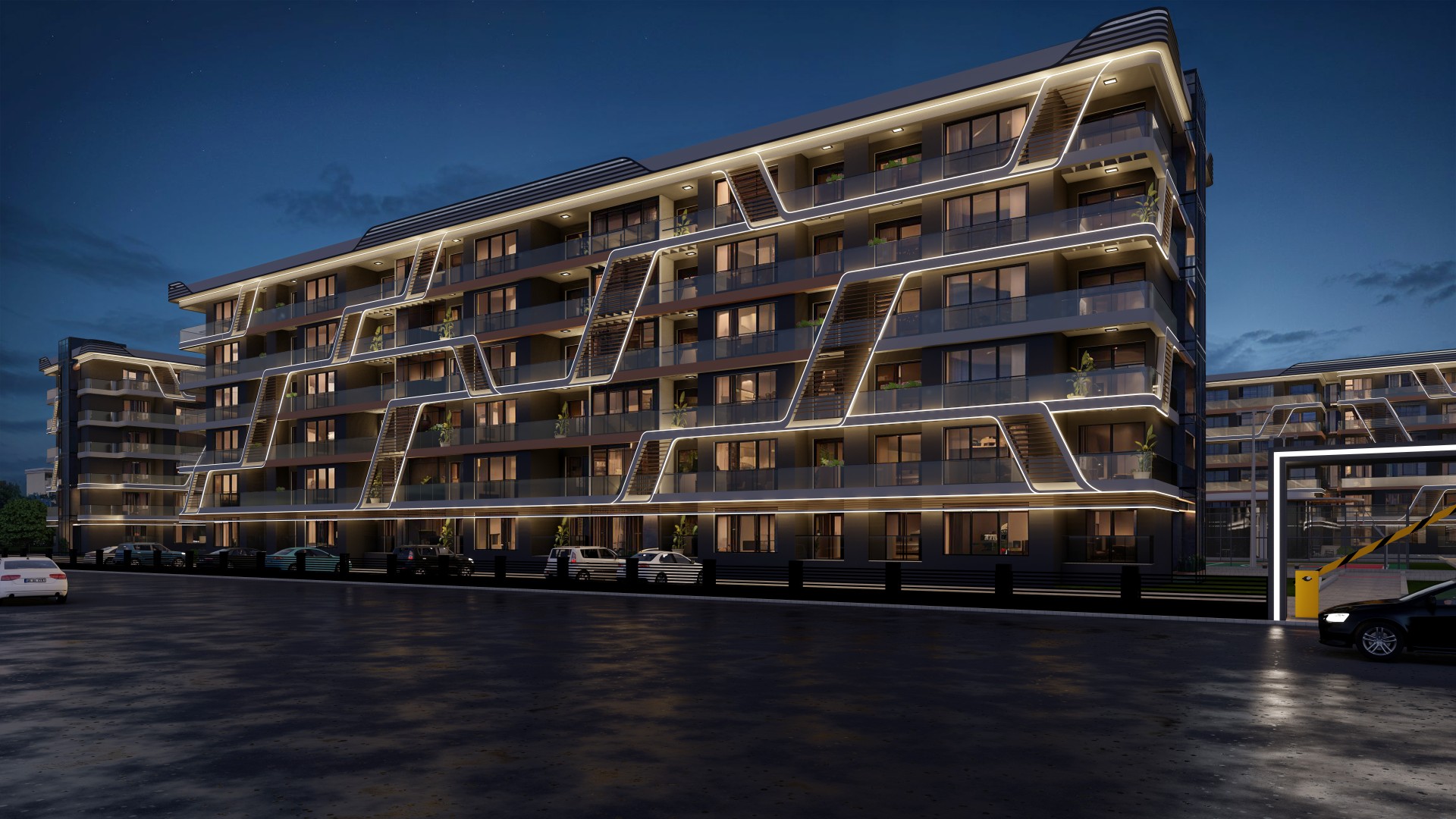 Rezidans Yaşamında Sosyal Alanların Önemi: Yeni Nesil Topluluk Kültürü